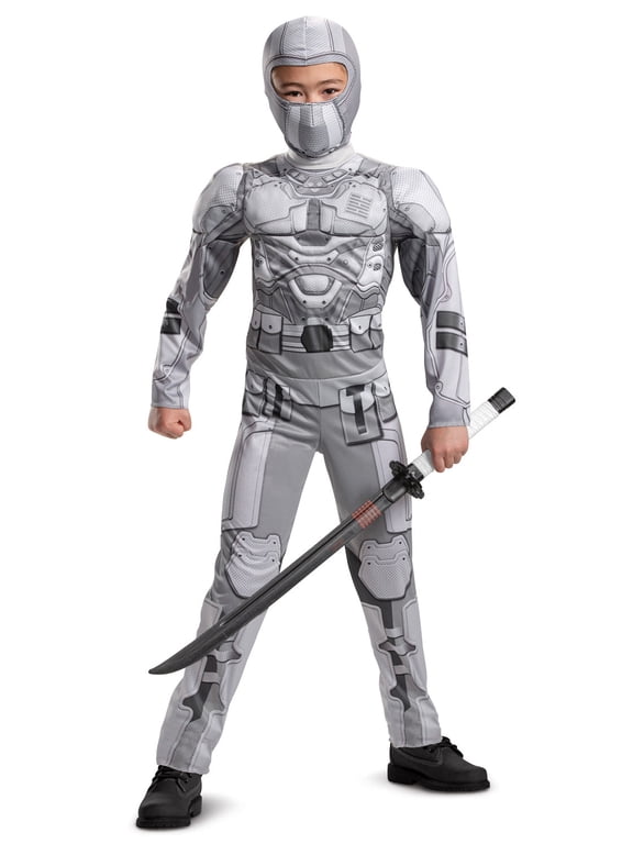 GI Joe Storm Shadow Ninja Child Costume Small 4-6