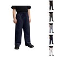 thumbnail image 1 of Boys Straight Leg Pants With Slant Pockets Comfortable Casual Trousers For Kids Soft Breathable Fabric Easy Play Movement Daily Wear Durable Design For Children, 1 of 9