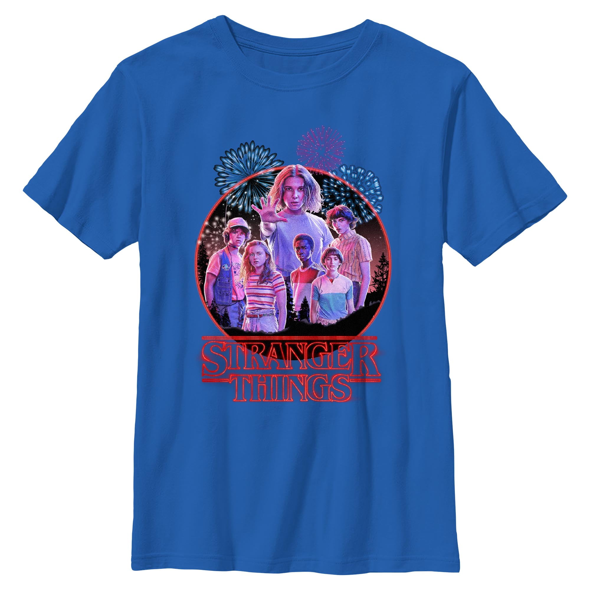 Netflix Boys Stranger Things Graphic T-Shirt, Sizes 4- 18