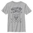 thumbnail image 1 of Boys Stranger Things Hellfire Lives T Shirt, 1 of 5