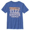 thumbnail image 1 of Boys Stranger Things Starry Bike Ride T Shirt, 1 of 5