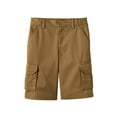 thumbnail image 1 of Boys Stretch Cotton Cargo Shorts, 1 of 5