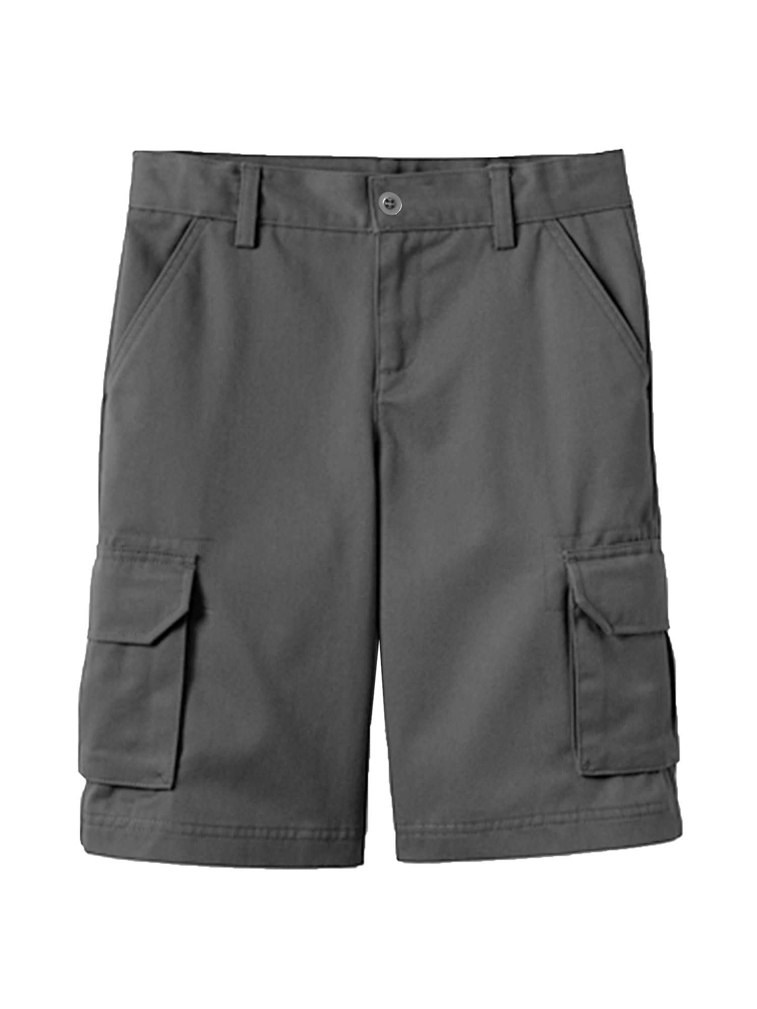0401~stretch cotton cargo shorts