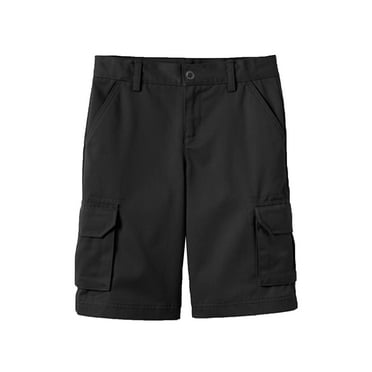 Boys Stretch Cotton Cargo Shorts
