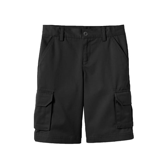 Boys Stretch Cotton Cargo Shorts