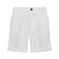 thumbnail image 1 of Boys Stretch Pull On Chino Shorts Kids School Uniform Youth Straight Shorts with Elastic Waist, 1 of 2