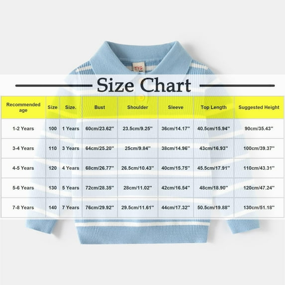 Boys' Striped Knit Sweater Kids Long Sleeve Round Neck Top Shirt Casual Winter Autumn Comfort Apparel