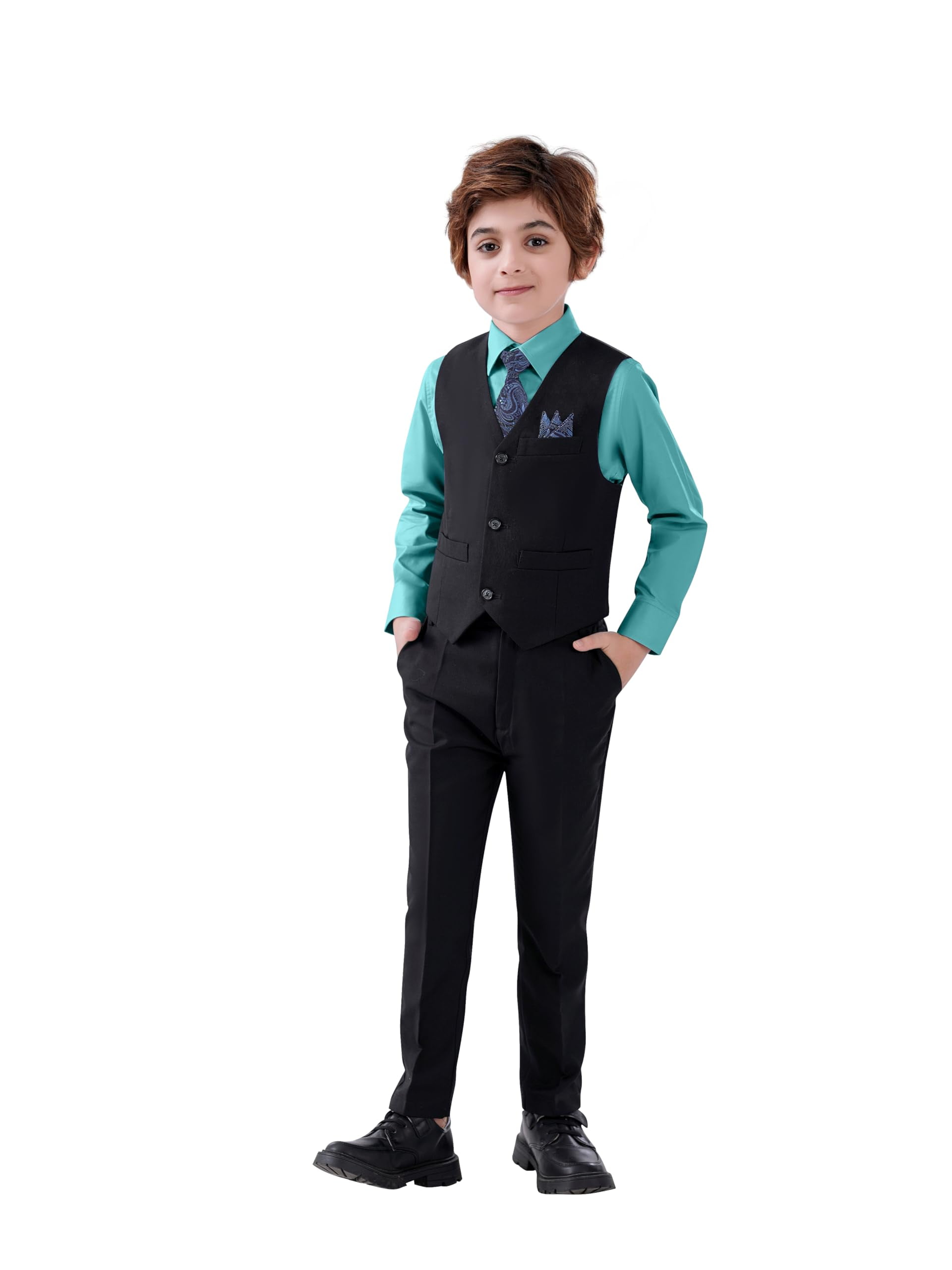 Spring Fresh Little Boy Formal Suit/Boy Performance Suit Set