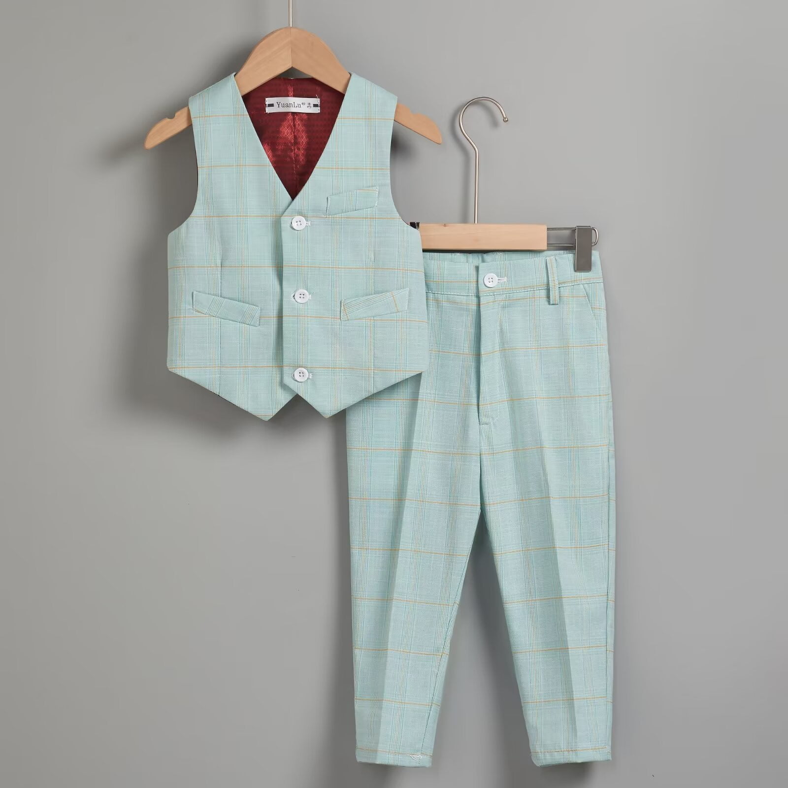 Baby Boys Velvet Blazer Boys Hunter Green Velvet Blazer Slim Fit