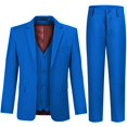 Boys Suit Set Formal Slim Fit Kids Tuxedo Suits for Wedding Teen