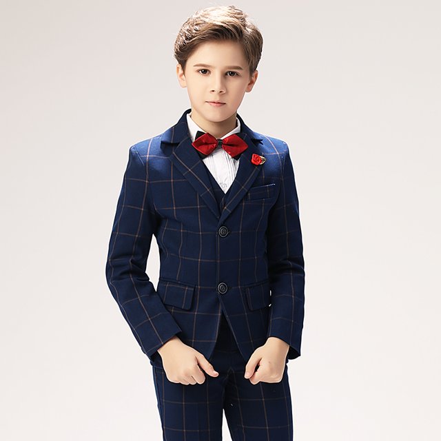 Boys Suit Size 10 Kids Suits for Toddler Boys Ring Bearer Suit Boys