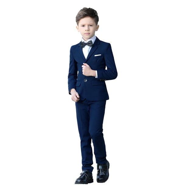 Boys Suit Size 8 Kids Suits for Toddler Boys Ring Bearer Suit Boys