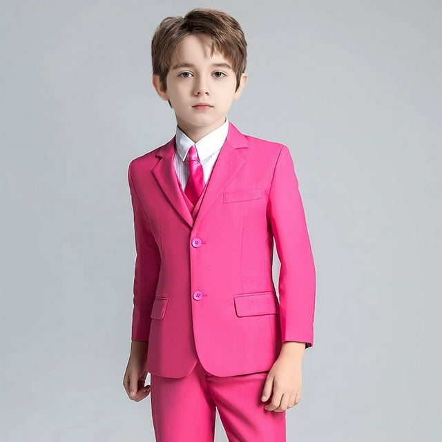 Boys Suit Size 8 Kids Suits for Toddler Boys Ring Bearer Suit Boys