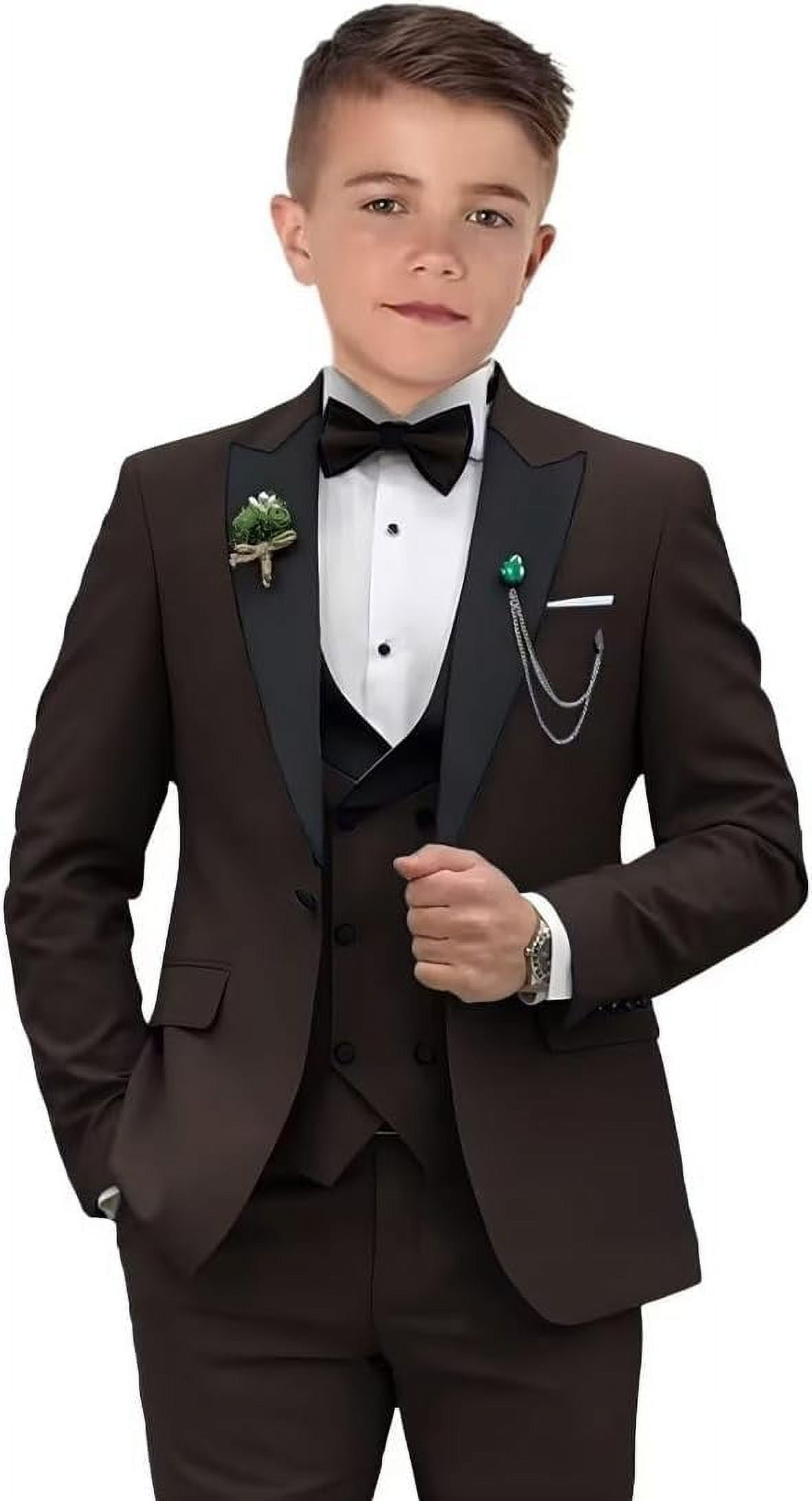 Boys Full Sleeves Suit -