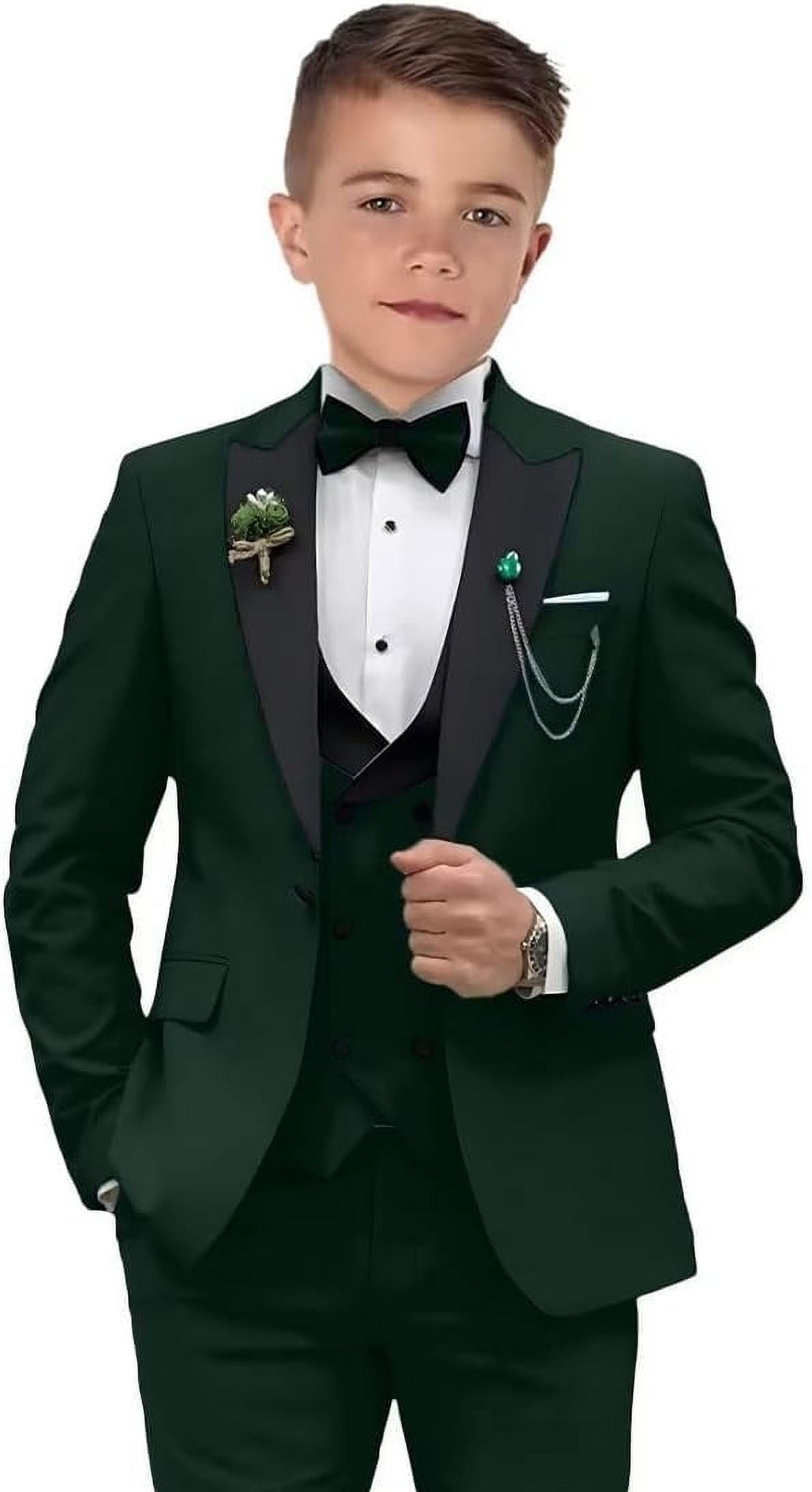 Boys Full Sleeves Suit - main image 0