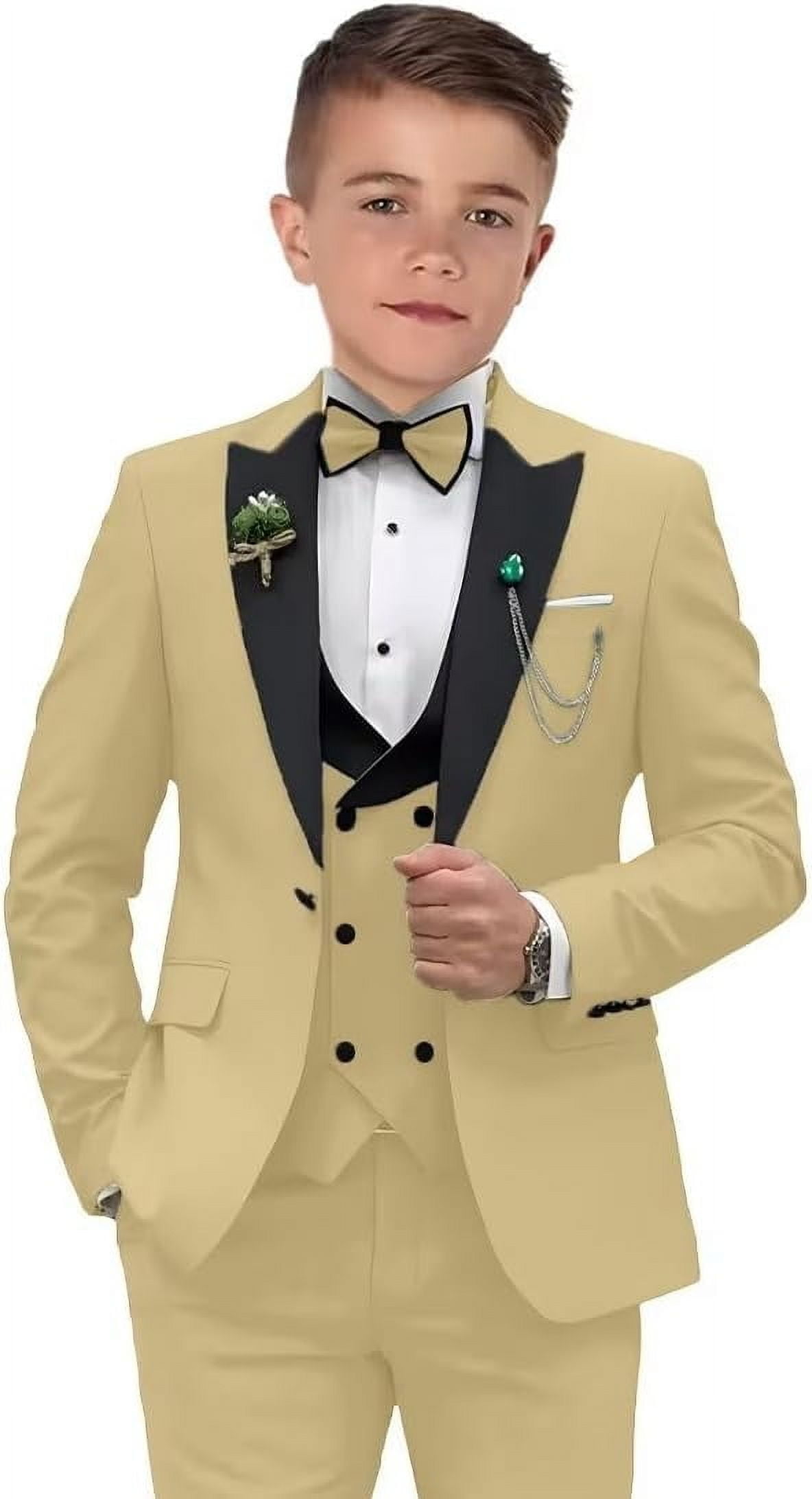 Boys Full Sleeves Suit - Skin main image 0