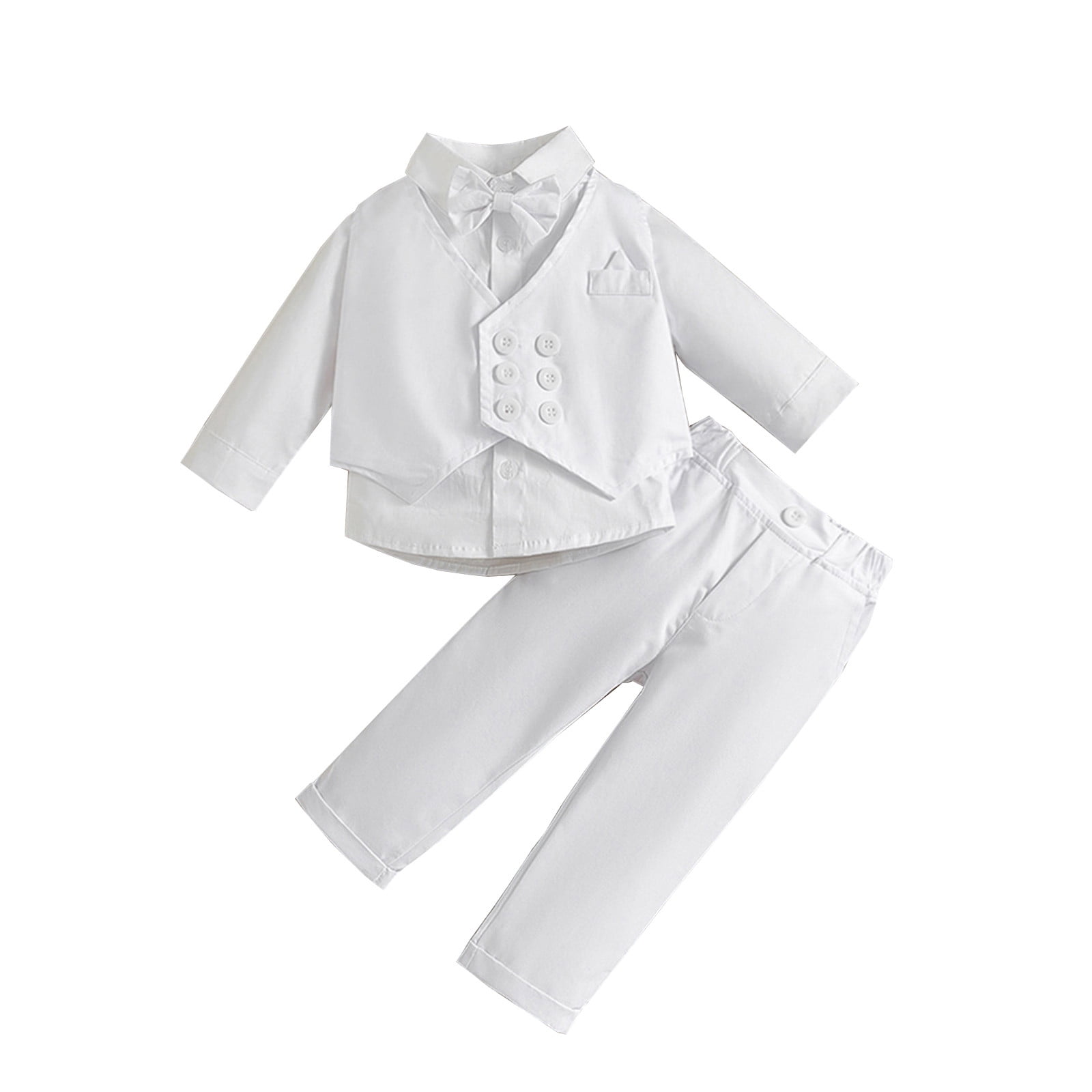Boys Suits Baby Boy Clothes Toddler Boy Outfits 3PC Gentleman Suit