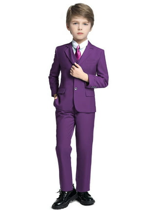 Fashion Wedding Kids Suit for Girls Formal Pant Suits for Teenagers 2PCS  Blazer Set Brand Children