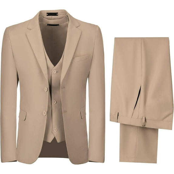 Boys' Suits Formal Tuxedo Slim Fit Boys Suit Set for Wedding Outfit Teen Boy Dress Clothes