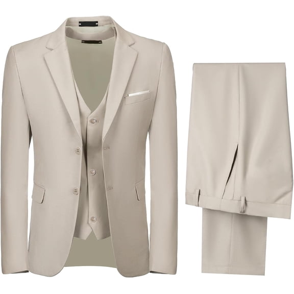 Boys' Suits Formal Tuxedo Slim Fit Boys Suit Set for Wedding Outfit Teen Boy Dress Clothes