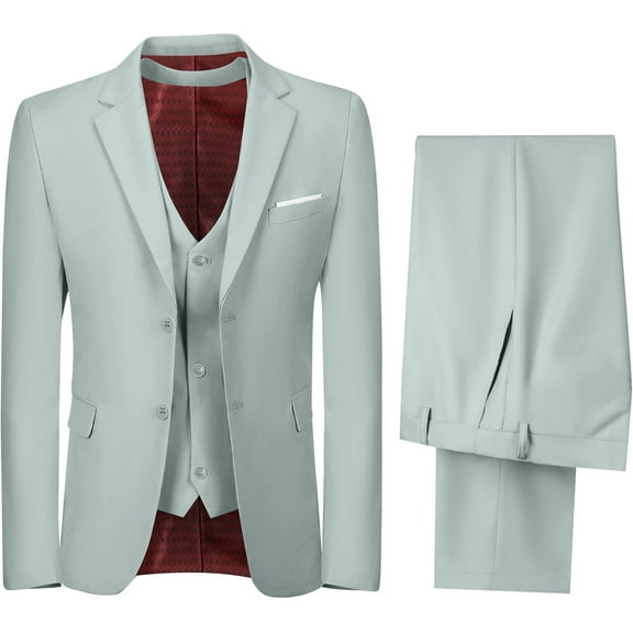 Boys' Suits Formal Tuxedo Slim Fit Boys Suit Set for Wedding Outfit Teen Boy Dress Clothes