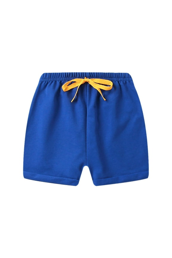 Boys Summer Casual Shorts Thin Material Five Point Style Toddler Beach and Outdoor Wear Comfortable Lightweight Pants