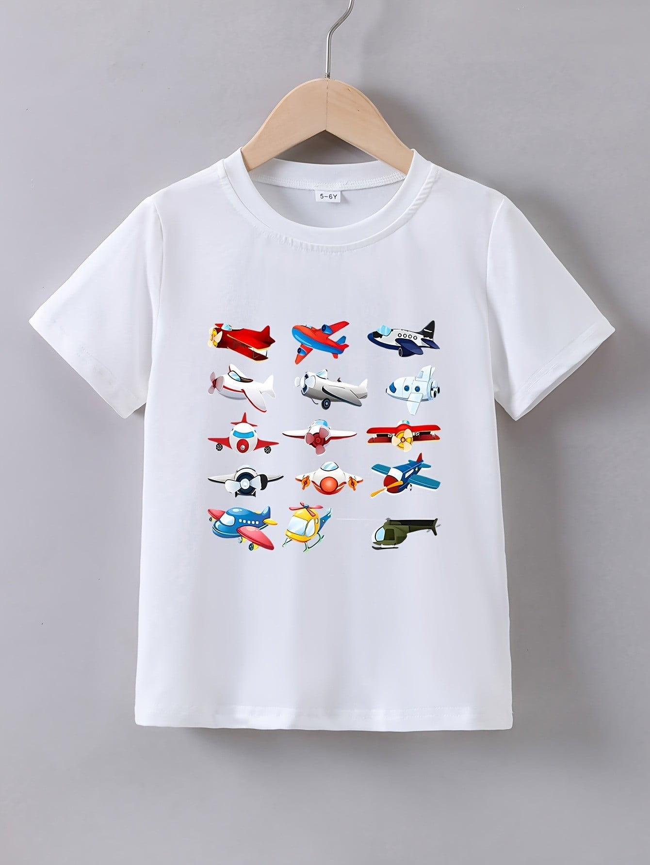 Aero Kids Short Sleeve Shirt Yarndyed