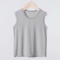 thumbnail image 1 of Boys Summer Tank Top Soft Breathable Sleeveless Tee Lightweight Comfortable Casual Daily Wear Youth Kids Shirt Short Sleeve Shirt for Boys Tees Kids Tshirts Clothes Summer Tops T-Shirt, 1 of 3