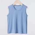 thumbnail image 1 of Boys Summer Tank Top Soft Breathable Sleeveless Tee Lightweight Comfortable Casual Daily Wear Youth Kids Shirt Short Sleeve Shirt for Boys Tees Kids Tshirts Clothes Summer Tops T-Shirt, 1 of 3