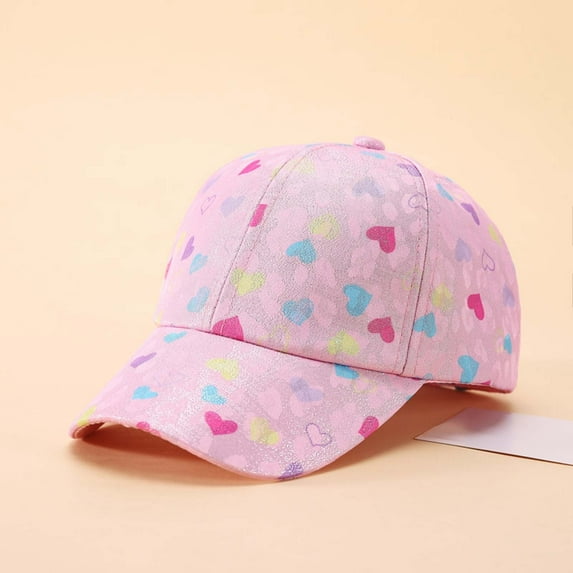 Boys Sun Hat Kids Toddler Girls Summer Baseball Caps with Butterfly Print Casual Outdoor Breathable Sun Hat Sun Hat Toddler Pink 6 Years-12 Years