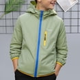 thumbnail image 1 of Boys' Sun Protection Hooded Jacket for Summer - Lightweight UPF Clothing for Kids, 1 of 6