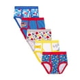 thumbnail image 1 of Boys Super Pets Brief, 5-Pack, Sizes 4-8, 1 of 4