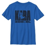 Boys Supergirl Kara Zor-El Silhouette T Shirt