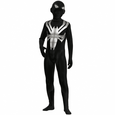 Boys Superhero Costume Bodysuit for Kids Halloween Cosplay Jumpsuit