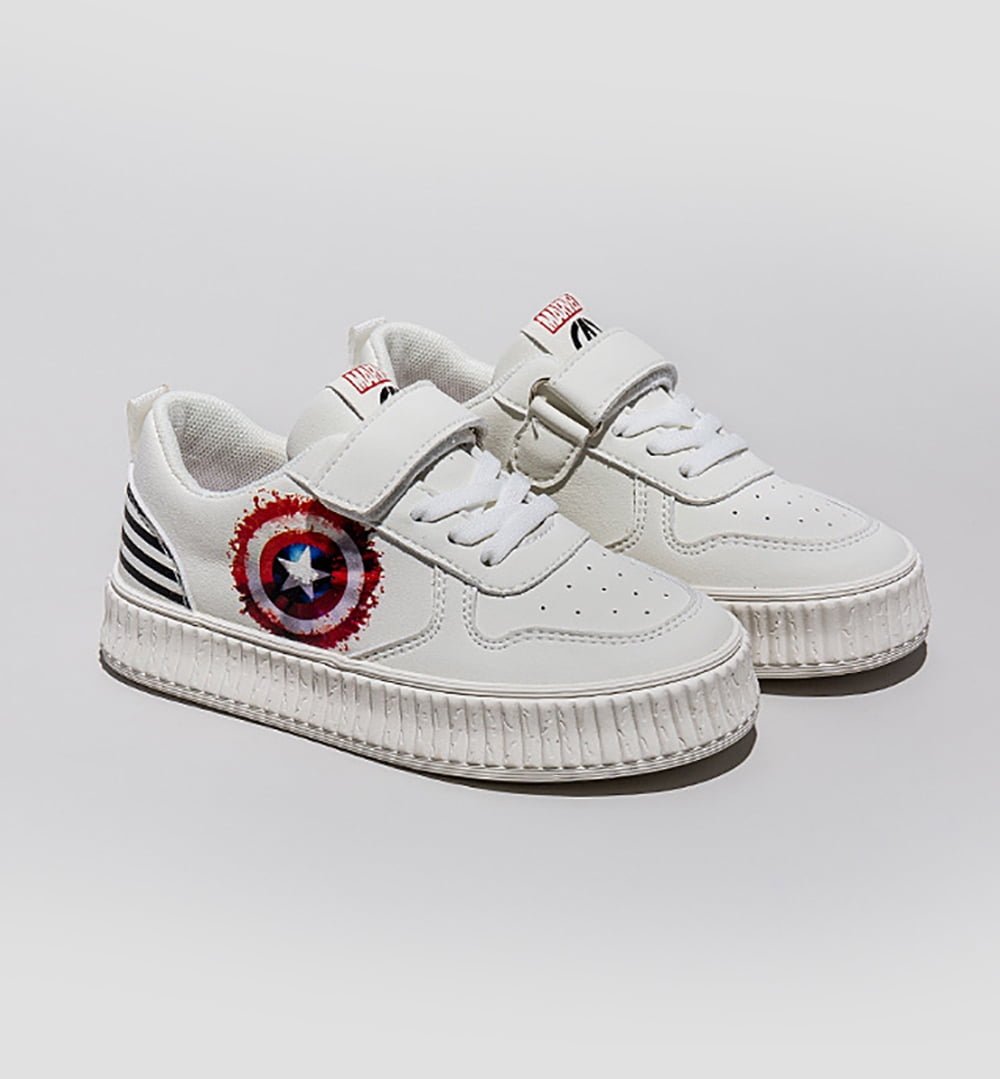 boys captain america shoes