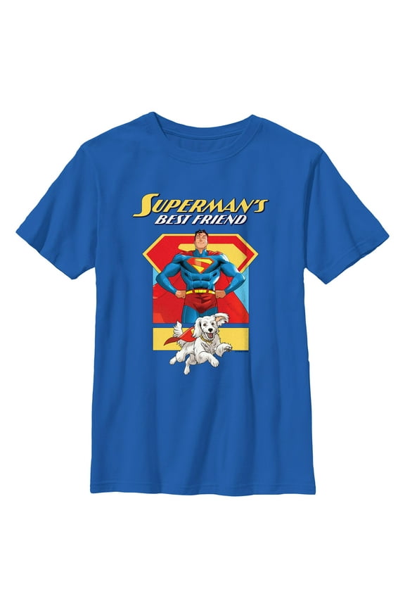 Boys Superman Best Friends T Shirt
