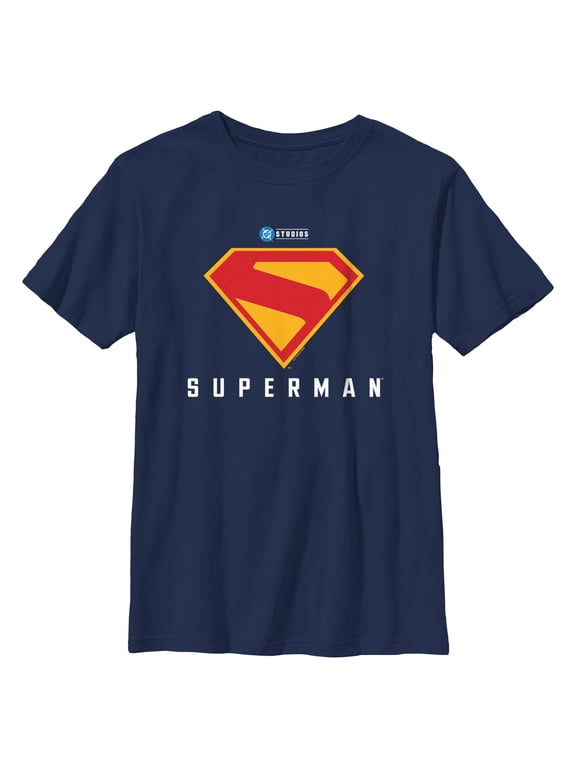Boys Superman Classic Symbol T Shirt