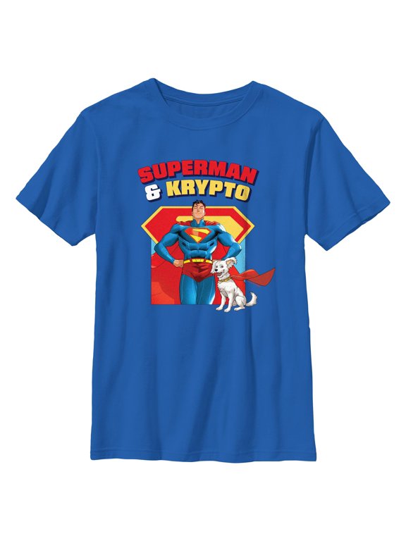 Boys Superman Krypto Duo T Shirt