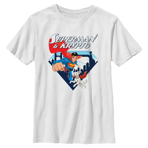 Boys Superman Krypto Team T Shirt