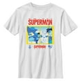 thumbnail image 1 of Boys Superman Look Up in the Sky Friends T Shirt, 1 of 4