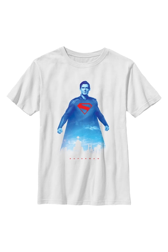 Boys Superman Metropolis Hero T Shirt