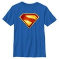 thumbnail image 1 of Boys Superman Shiny Logo T Shirt, 1 of 5