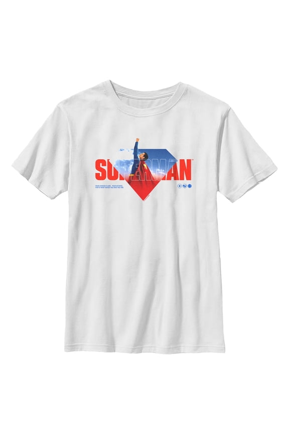 Boys Superman You Are Your Choices T Shirt