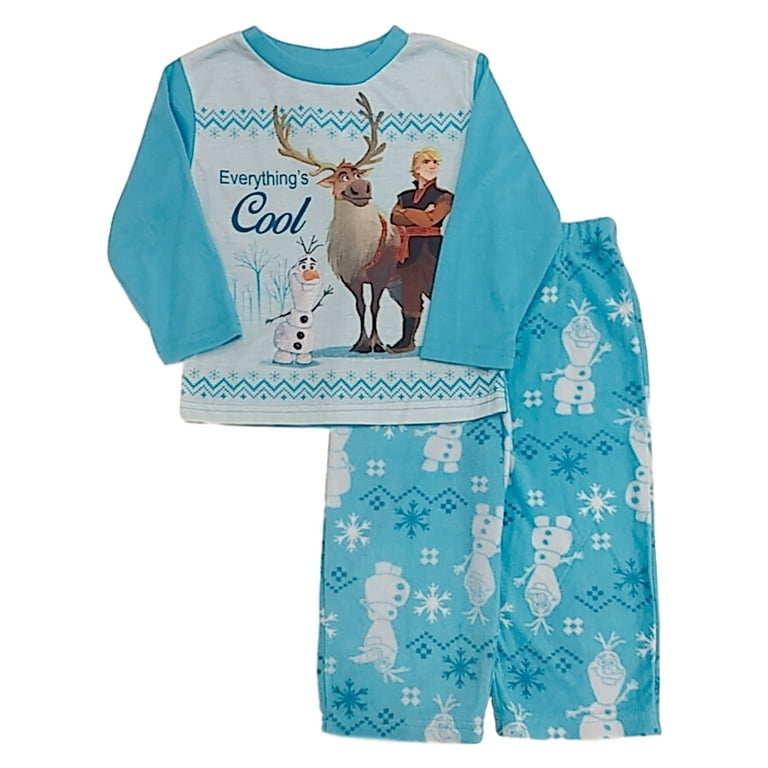 Olaf fleece pajamas shop