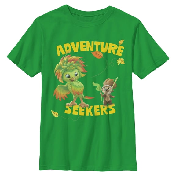 Boys Swapped Adventure Seekers Ivy and Ollie T Shirt