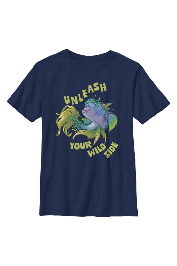 Boys Swapped Boogle Unleash Your Wild Side T Shirt