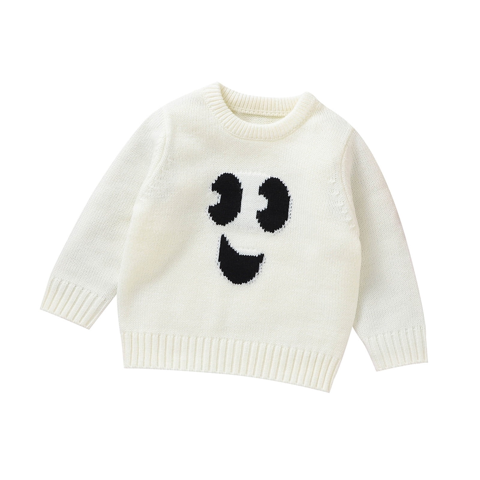 Toddler Boys Sweater Plaid Long Sleeve Crewneck School Adorable main image 1
