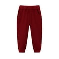 thumbnail image 1 of Boys Sweatpants 14-16 Elastic Waisted Baggy Joggers Kids School Uniform Pants Teen Clothes Casual Workout Gym Pants Drawstring Active Wear with Pockets, Size 7-15, 1 of 6