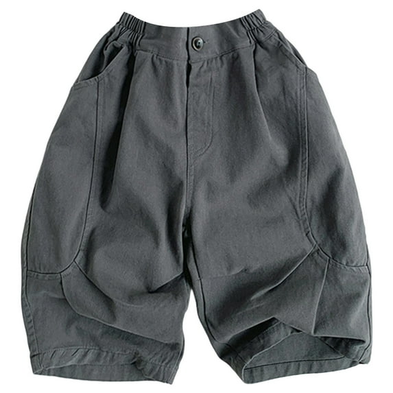 Boys Sweatpants 3-4 Years Back to School Boys Pants Size 6 Cargo Boys Pants Casual Loose fit Comfortable Kids Trousers for Everyday Wear Breathable Soft Fabric Outfit for Toddlers Ages 1 8 Years