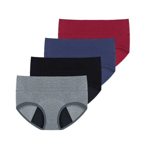 Boys Sweatpants,4Pcs High Waist Leakproof Underwear for Toddler Plus Size Panties Leak Proof Menstrual Pants,Sweatpants,M,Z05 Dark Gray